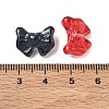 Baking Paint Transparent Glass Beads GL-CBA7B2B-04-3