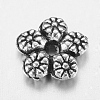 Tibetan Style Alloy Spacer Beads LF10889Y-NF-2