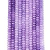 Imitation Jade Crackle Glass Beads Strands GLAA-N068-01A-A11-2