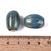 Vintage Handmade Porcelain Beads PORC-Q006-10K-3