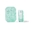 Transparent Spray Painted Glass Beads LS-X-GLAA-I050-08H-3