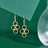 300Pcs 6 Style Brass Soldered Closed Jump Rings KK-CA0002-95-4