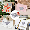 50Pcs Coated Scratch Off Film Password Sticker DIY-TA0015-48E-9