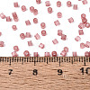 Imitation Cat Eyes Glass Seed Beads X-SEED-H003-03Q-4