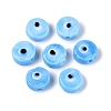 Handmade Evil Eye Lampwork Beads LAMP-N040-01C-1