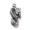 Retro 304 Stainless Steel Pendants STAS-L284-16AS-03-1