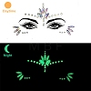 Luminous Glow in the Dark Removable Temporary Water Proof Tattoos Paper Stickers PW-WGF5E01-24-1