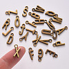 Tibetan Style Alloy Pendants TIBE-S108-108-AB-NR-4