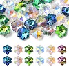 30Pcs Electroplated Glass Charms EGLA-YW0005-23-2