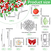 DIY Moblie Straps Making Kits DIY-BM0002-77-2
