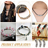 30Pcs Tibetan Style Alloy Curved Tube Beads FIND-PH0022-67A-6