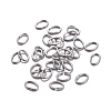 Tarnish Resistant 304 Stainless Steel Jump Rings STAS-F221-40P-E-1