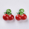 Handmade Lampwork Pendants LS-X-LAMP-S188-10-2