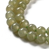 Natural Nephrite Jade/Hetian Jade Beads Strands G-NH0005-030D-4