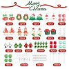Christmas Day Earring Making Kit DIY-SC0021-93-2