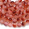 Natural Malaysia Jade Beads Strands G-B165-C01-10mm-3