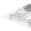 Clear Silicone Stamps and Carbon Steel Cutting Dies Set DIY-F105-01-5