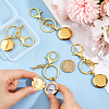 4Pcs 316 Stainless Steel Locket Pendant Decorations KEYC-HS00024-3