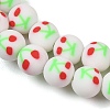 Handmade Polymer Clay Beads Strands PY-CBAEC33-02L-3
