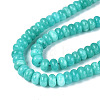 Natural White Jade Beads Strands G-Q613-01F-14-4