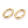 304 Stainless Steel Spring Gate Rings STAS-N115-72B-G-2
