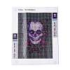 DIY Halloween Skull Theme Diamond Painting Kit DIY-H159-01G-4