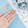 32Pcs 8 Style 201 & 304 Stainless Steel Charms STAS-SC0004-35-3
