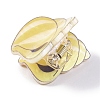 Cute Mini Conch Acrylic Claw Hair Clips PHAR-A012-05H-3