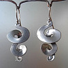 Alloy Hoop Earrings FS-WG733CB-11-1