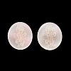 1-Hole Resin Alloy Shank Buttons FIND-B065-03G-10-1