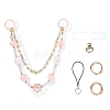 1Pc Acrylic Beaded Mobile Straps AJEW-SZ0002-82A-1