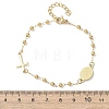 Religion 304 Stainless Steel Link Bracelets BJEW-F524-05B-G-5