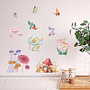 8 Sheets 8 Styles PVC Waterproof Wall Stickers DIY-WH0345-080-6