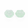 Transparent Baking Painted Glass Beads GLAA-S190-021-A05-2