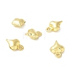 Rack Plating Brass Pendants KK-B053-27G-1