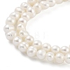 Natural Cultured Freshwater Pearl Beads Strands PEAR-C003-10C-4