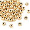 SHEGRACE Brass Spacer Beads XGRPCF763-174G-2