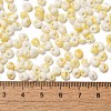 Baking Paint Glass Seed Beads SEED-F006-01A-01-4