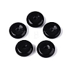 Natural Black Onyx Charms G-Q601-30A-01-1