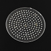 Flat Round ABC Plastic Pegboards used for 5x5mm DIY Fuse Beads X-DIY-Q009-13-2