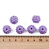 AB-Color Resin Rhinestone Beads RESI-S315-12x14-10-3