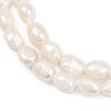 Natural Cultured Freshwater Pearl Beads Strands PEAR-P064-20I-02A-01-4