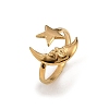 Brass Cuff Open Rings for Women KK-CBA8D1E-02B-G-2