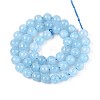 Natural Quartz Beads Strands G-T144-8mm-10A-2