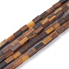 Natural Tiger Eye Beads Strands G-C301-17-1