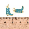 Rack Plated Brass Enamel Charms KK-Z039-01-3