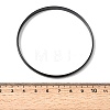 304 Stainless Steel Plain Bangles for Women Men BJEW-Z167-01M-02-6