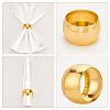   12Pcs 2 Colors Iron Napkin Rings AJEW-PH0011-37-4