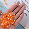 Transparent Acrylic Beads MACR-S370-B6mm-724-5