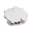 Opaque Resin Cute Puppy Cabochons CRES-P026-BM-3